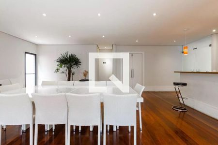 Área comum - Salão de festas de kitnet/studio à venda com 1 quarto, 37m² em Vila Nova Conceição, São Paulo