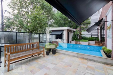 Área comum de kitnet/studio à venda com 1 quarto, 37m² em Vila Nova Conceição, São Paulo