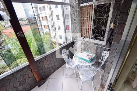 Apartamento à venda com 88m², 3 quartos e sem vagaVaranda da Sala