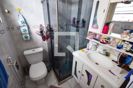 Apartamento à venda com 88m², 3 quartos e sem vagaBanheiro do Quarto 2 (Suíte)
