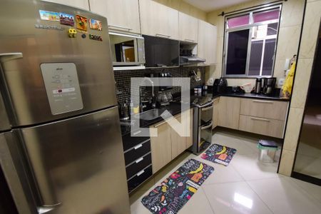 Apartamento à venda com 88m², 3 quartos e sem vagaCozinha