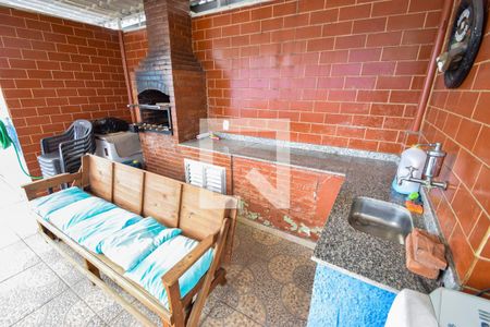 Apartamento à venda com 88m², 3 quartos e sem vagaChurrasqueira