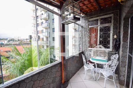 Apartamento à venda com 88m², 3 quartos e sem vagaVaranda da Sala