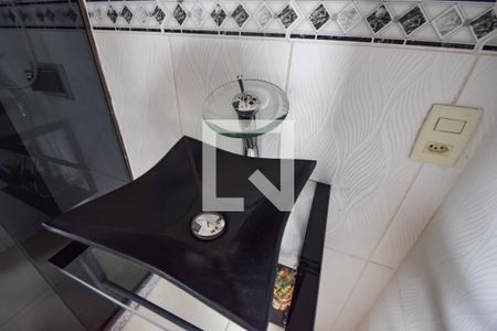 Apartamento à venda com 88m², 3 quartos e sem vagaBanheiro do Quarto 3 (Suíte)