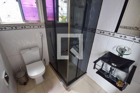 Apartamento à venda com 88m², 3 quartos e sem vagaBanheiro do Quarto 3 (Suíte)