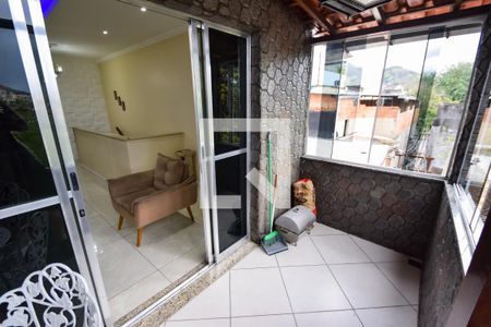 Apartamento à venda com 88m², 3 quartos e sem vagaVaranda da Sala