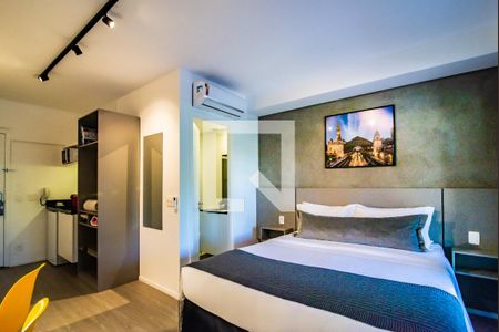 Kitnet/Studio para alugar com 1 quarto, 28m² em República, São Paulo