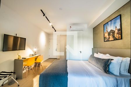 Kitnet/Studio para alugar com 1 quarto, 28m² em República, São Paulo