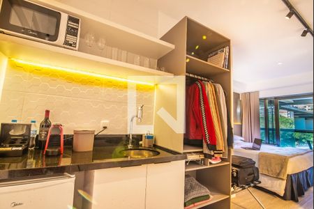 Kitnet/Studio para alugar com 1 quarto, 28m² em República, São Paulo