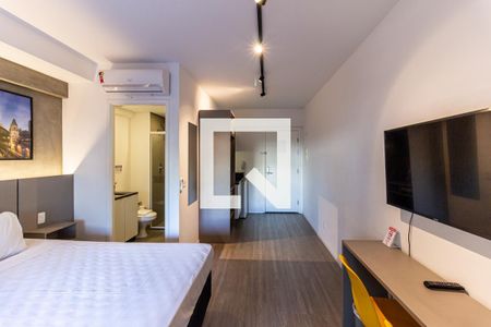 Kitnet/Studio para alugar com 1 quarto, 28m² em República, São Paulo