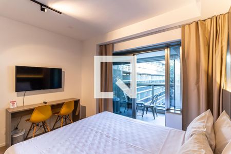 Kitnet/Studio para alugar com 1 quarto, 28m² em República, São Paulo