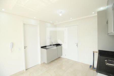 Sala/Cozinha de apartamento para alugar com 1 quarto, 32m² em Belenzinho, São Paulo