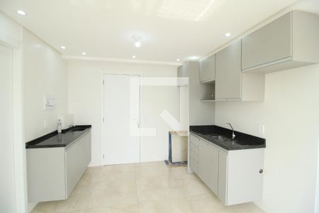 Sala/Cozinha de apartamento para alugar com 1 quarto, 32m² em Belenzinho, São Paulo