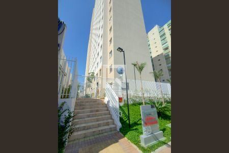 Apartamento para alugar com 32m², 1 quarto e sem vaga Apartamento para alugar com 32m², 1 quarto e sem vagaFachada