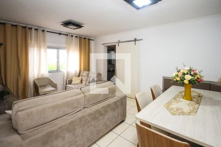 Sala de apartamento à venda com 2 quartos, 72m² em Vila Antonieta, São Paulo