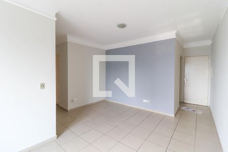 Sala de apartamento para alugar com 3 quartos, 67m² em Anhangabaú, Jundiaí
