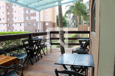 Apartamento para alugar com 45m², 2 quartos e 1 vagaÁrea comum