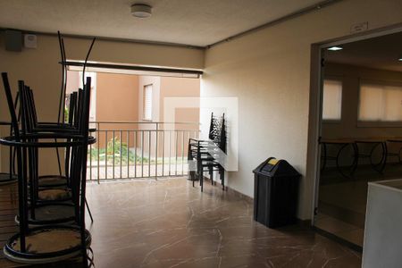 Apartamento para alugar com 45m², 2 quartos e 1 vagaÁrea comum