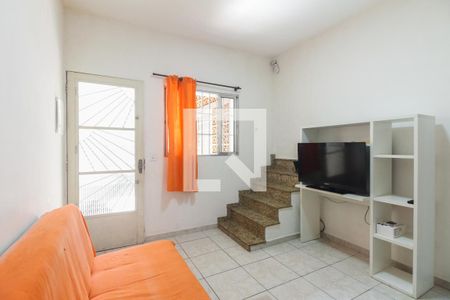 Sala  de casa para alugar com 1 quarto, 55m² em Tatuapé, São Paulo