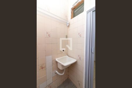 Banheiro da Suíte de casa para alugar com 1 quarto, 40m² em Madureira, Rio de Janeiro