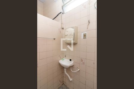 Banheiro da Suíte de casa para alugar com 1 quarto, 40m² em Madureira, Rio de Janeiro