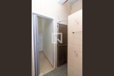 Banheiro da Suíte de casa para alugar com 1 quarto, 40m² em Madureira, Rio de Janeiro