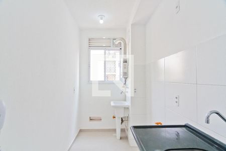 Cozinha de apartamento para alugar com 2 quartos, 47m² em Jardim Pirituba, São Paulo