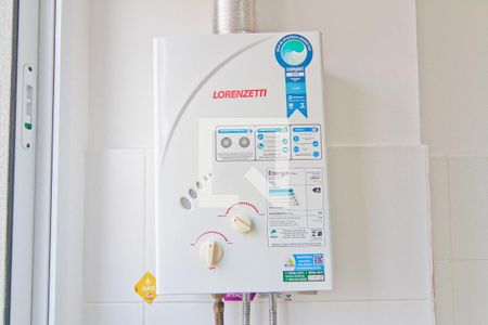Área de Serviço de apartamento para alugar com 2 quartos, 47m² em Jardim Pirituba, São Paulo