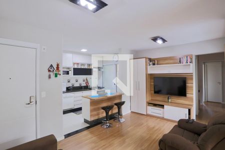 Sala de apartamento à venda com 3 quartos, 95m² em Catumbi, São Paulo