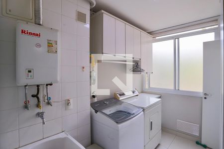 Apartamento à venda com 95m², 3 quartos e 2 vagas Apartamento à venda com 95m², 3 quartos e 2 vagasLavanderia
