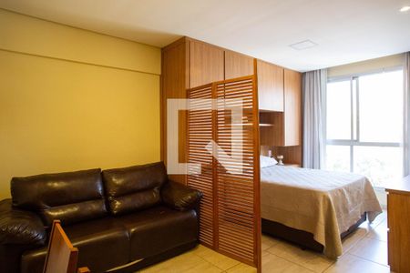 Sala de kitnet/studio à venda com 1 quarto, 27m² em Centro, Belo Horizonte