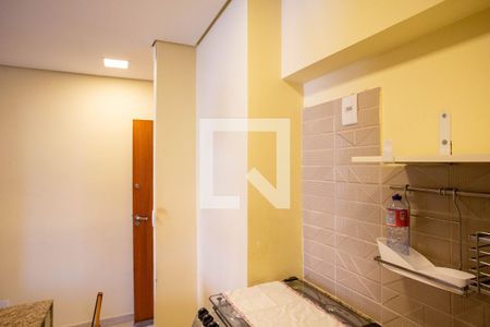 Studio à venda com 27m², 1 quarto e sem vagaCozinha e Área de Serviço