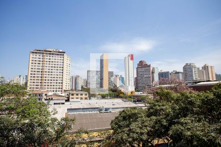 Vista do Quarto de kitnet/studio à venda com 1 quarto, 27m² em Centro, Belo Horizonte