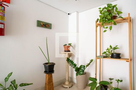 Studio à venda com 27m², 1 quarto e sem vagaEntrada