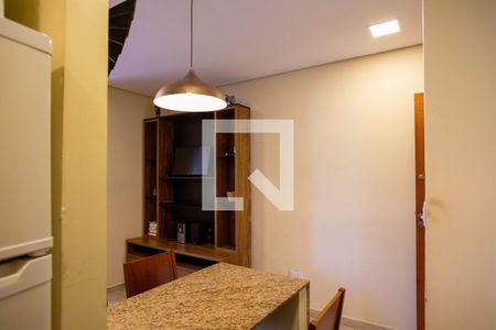 Studio à venda com 27m², 1 quarto e sem vagaCozinha e Área de Serviço