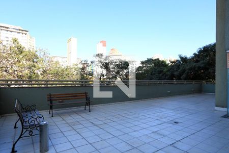 Studio à venda com 27m², 1 quarto e sem vagaÁrea comum