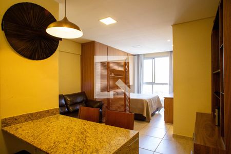 Sala de kitnet/studio à venda com 1 quarto, 27m² em Centro, Belo Horizonte