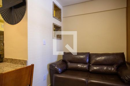 Sala 1 de kitnet/studio à venda com 1 quarto, 27m² em Centro, Belo Horizonte