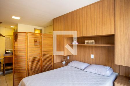 Quarto de kitnet/studio à venda com 1 quarto, 27m² em Centro, Belo Horizonte