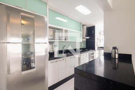 Apartamento à venda com 97m², 3 quartos e 2 vagasCozinha 