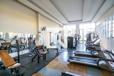 Apartamento à venda com 97m², 3 quartos e 2 vagasCondomínio - Academia 