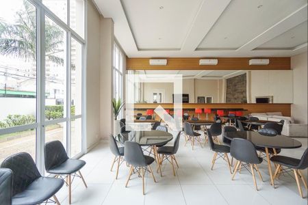 Apartamento à venda com 97m², 3 quartos e 2 vagasCondomínio - Salão de Festas 