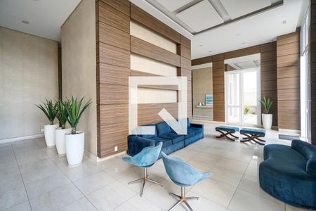 Apartamento à venda com 97m², 3 quartos e 2 vagasCondomínio - Hall de Entrada 