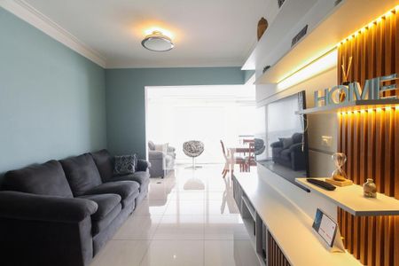 Sala  de apartamento à venda com 3 quartos, 97m² em Vila Gomes Cardim, São Paulo