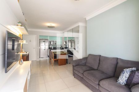 Sala  de apartamento à venda com 3 quartos, 97m² em Vila Gomes Cardim, São Paulo