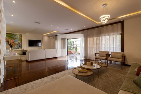 Sala de apartamento à venda com 4 quartos, 328m² em Tijuca, Rio de Janeiro