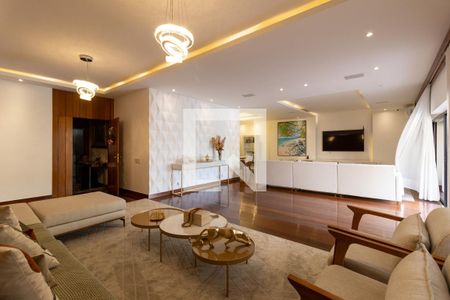 Sala de apartamento à venda com 4 quartos, 328m² em Tijuca, Rio de Janeiro