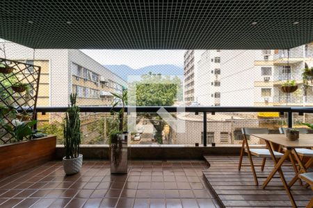 Sala Varanda de apartamento à venda com 4 quartos, 328m² em Tijuca, Rio de Janeiro