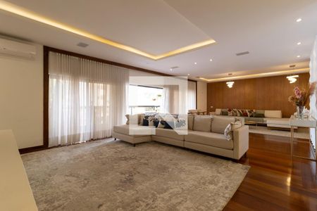 Sala de apartamento à venda com 4 quartos, 328m² em Tijuca, Rio de Janeiro