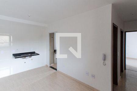 Sala e Cozinha de apartamento à venda com 2 quartos, 41m² em Vila Constança, São Paulo